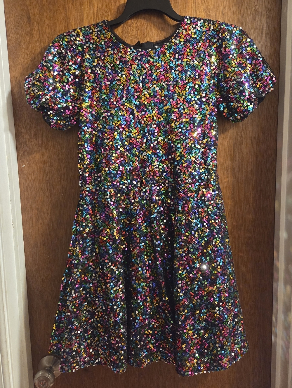 GAP Kids Multicolor Sequin Party Dress Size 16